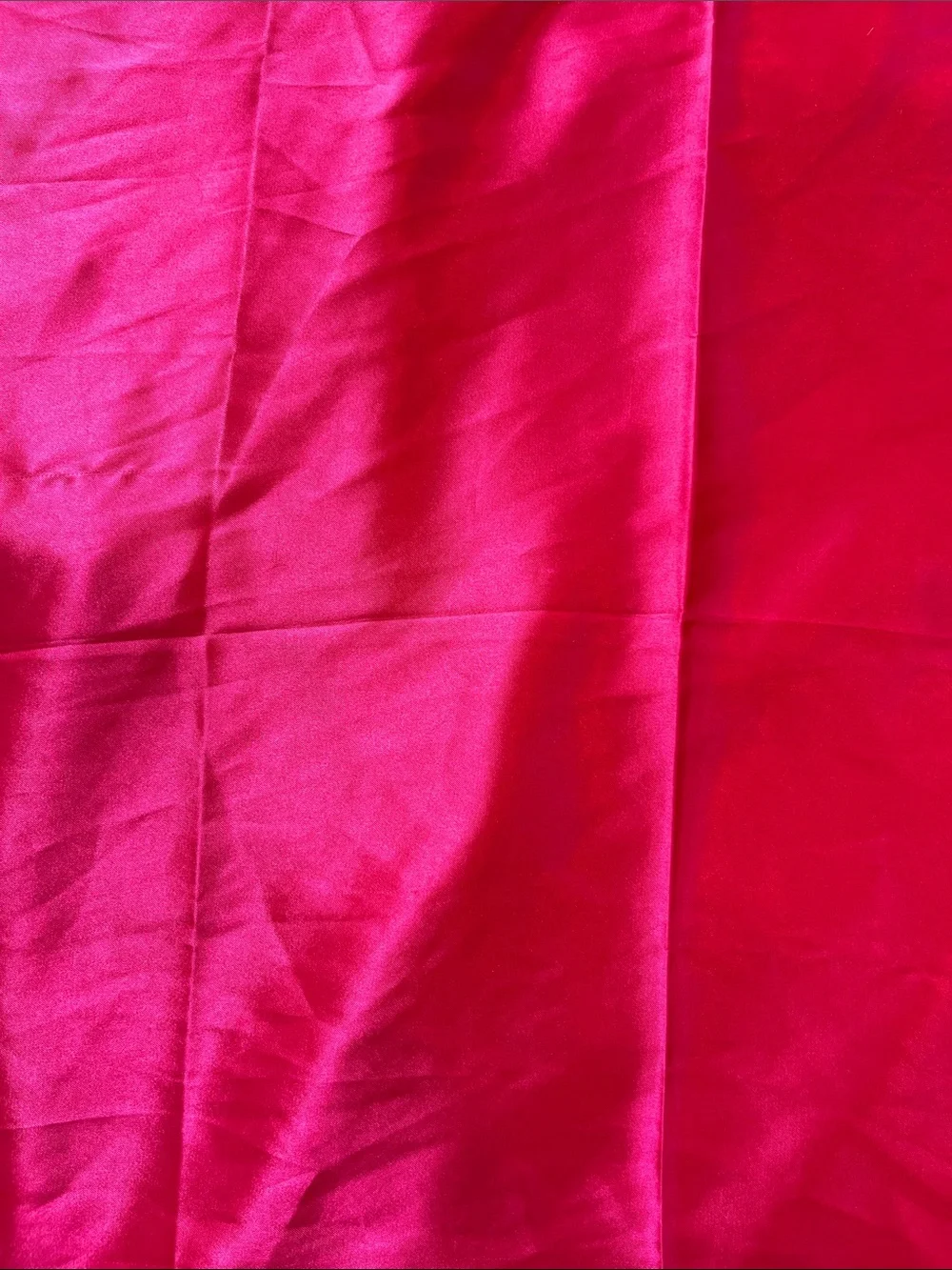 Women’s Hot Pink Silk mix neck scarf